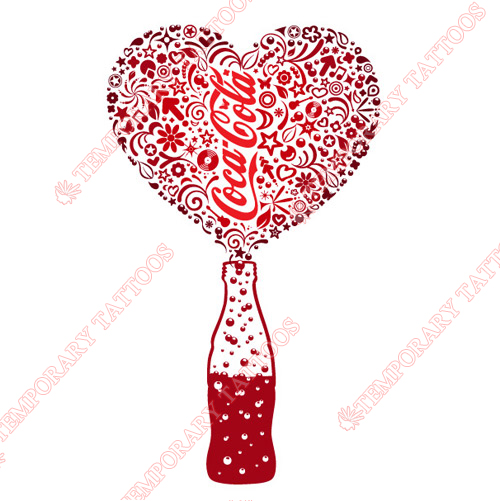Coca Cola Customize Temporary Tattoos Stickers NO.5548